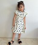 ワンピース 「リンク」バックリボンヒロインワン...の詳細画像3