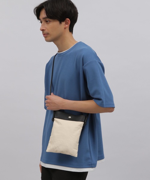 LAKOLE（ラコレ） ショルダーバッグ FLXキャンバスミニショルダー