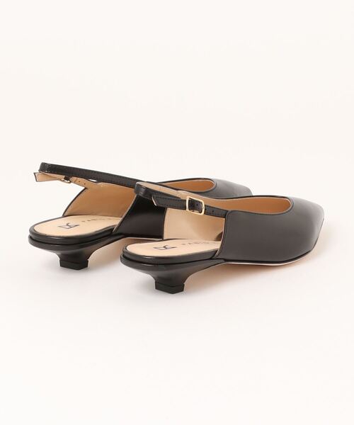 ファビオルスコーニ　GIORGIA ブラック　size:37.5 FABIO RUSCONI（ファビオルスコーニ） パンプス ファビオルスコーニ