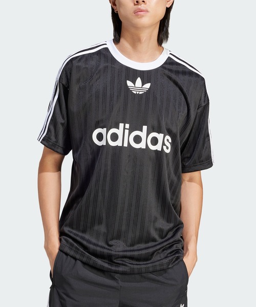 アディダス オリジナルス アディカラー 半袖Tシャツ ブラック adidas tシャツ アディカラー 半袖Tシャツ / アディダス