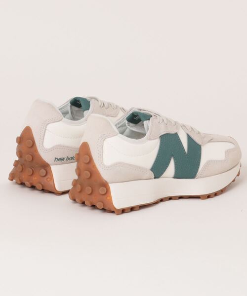 ニューバランス（new balance） WS327GA グリーン　スニーカー New Balance WS327GA WHITE/GREEN（ニューバランス WS327GA