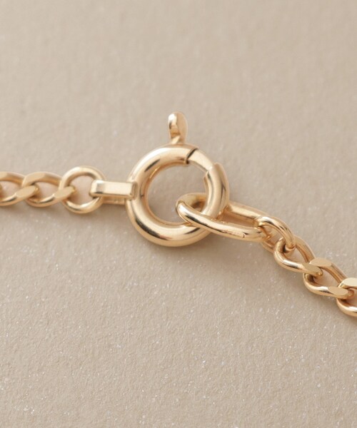 COCOSHNIK（ココシュニック） ブレスレット K10キヘイフリンジ