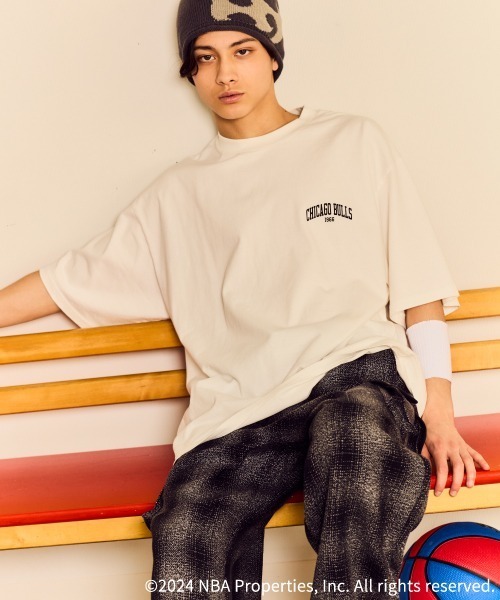 オフザ コートバイ NBA TEAM T-SHIRT Off The Court by NBA / オフ・ザ・コート バイ NBA 別注