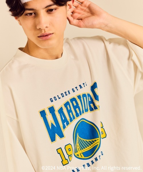 オフ ザ コート バイ NBA TEAM T-SHIRT Off The Court by NBA / オフ・ザ・コート バイ NBA 別注 加工