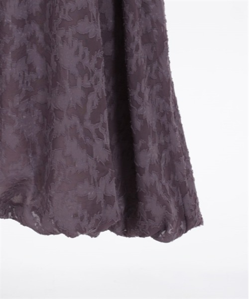 axes femme シアージャガードバルーンOP 新品未使用タグ付　ワンピース シアージャカードバルーンワンピース | outlet | axes femme