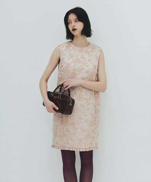 LOULOU WILLOUGHBY ワンピース 「LOULOU WILLOUGHBY」ラメ