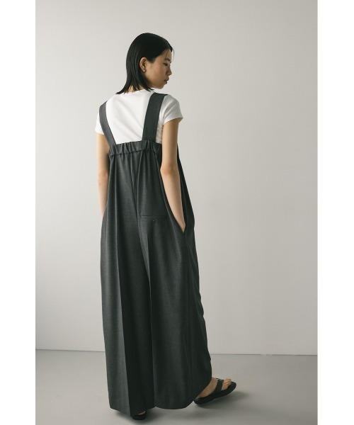 STYLEMIXER センタープレスワイドロンパース センタープレスワイドロンパース（つなぎ/オールインワン