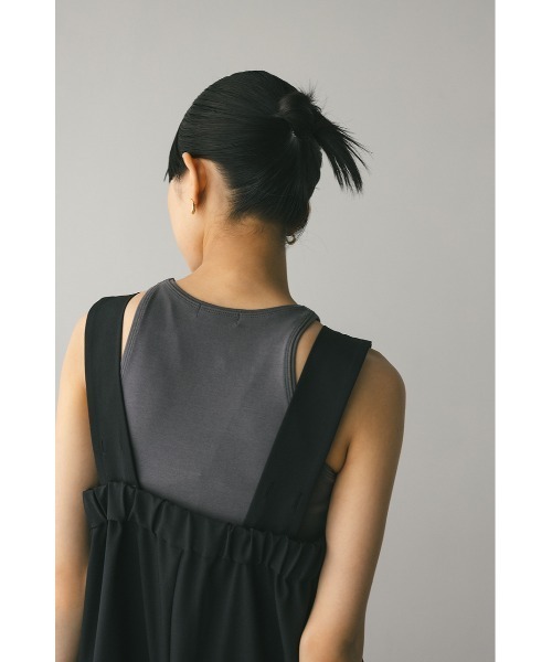 STYLEMIXER オールインワン センタープレスワイドロンパース