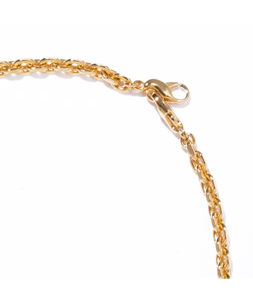 ネックレス 「IRIS 47」classic glass chain necklace/クラシック グラスチェーン ネックレス レディースの画像