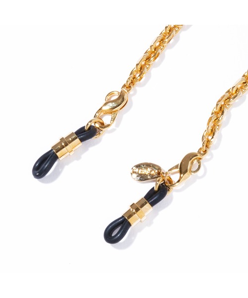 ネックレス 「IRIS 47」classic glass chain necklace/クラシック グラスチェーン ネックレス レディースの画像