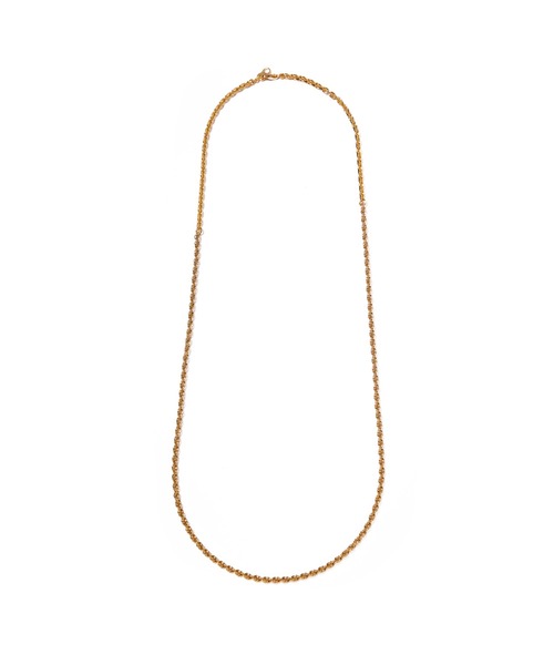 ネックレス 「IRIS 47」classic glass chain necklace/クラシック グラスチェーン ネックレス レディースの画像