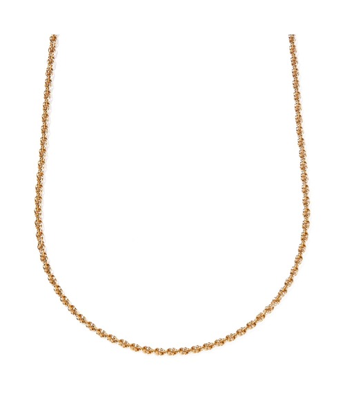 ネックレス 「IRIS 47」classic glass chain necklace/クラシック グラスチェーン ネックレス レディースの画像