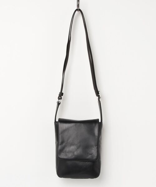 CREED(香水) ショルダーバッグ OIL PULL UP flap shoulder