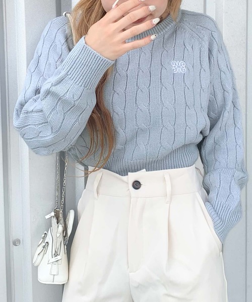 mily bilet ニット セーター 「mily bilet」毎日着たいこなれ