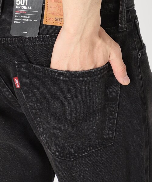 Levi's 別注501 L30 BLACK EDIFICE 30th Levi's(リーバイス) 30th 別注 BIG E 501(R) BLACK L30（デニムパンツ