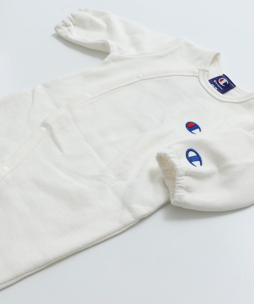 Champion（チャンピオン） ベビー服 ロンパース ロゴミニカバーオール