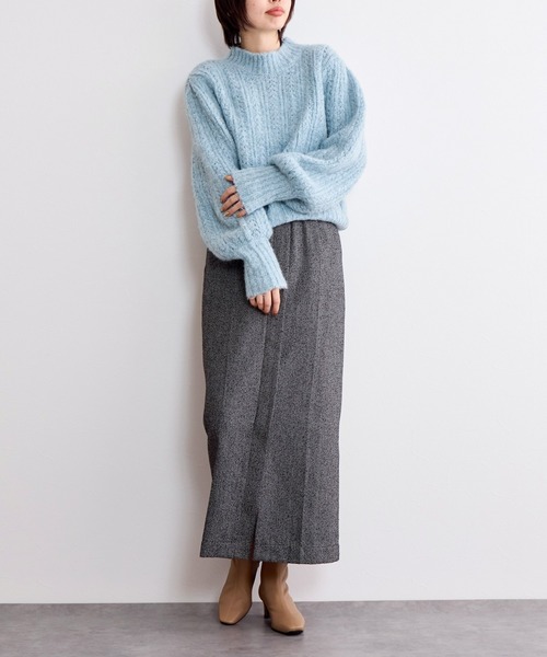 HIMIKO ブーツ 「Made in Japan」「撥水」5cmヒールシープレザー