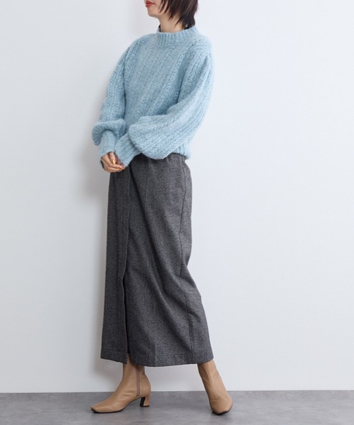 HIMIKO ブーツ 「Made in Japan」「撥水」5cmヒールシープレザー