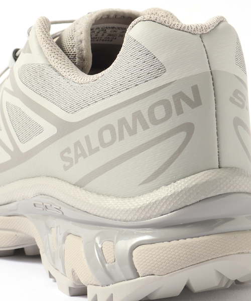 SALOMON スニーカー (サロモン) XT-6 GHOST GRAY L47444800