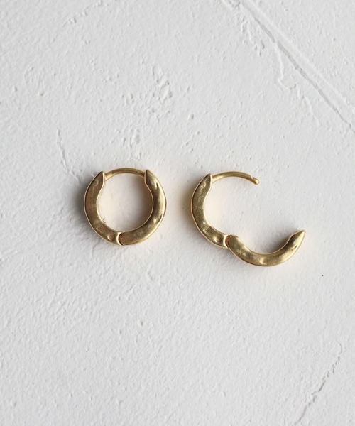 TEN. ピアス 18KGP ミラージュピアス レディース メンズ : ZOZOTOWN 