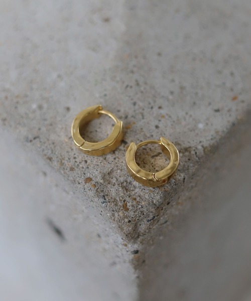 TEN. ピアス 18KGP ミラージュピアス レディース メンズ : ZOZOTOWN 