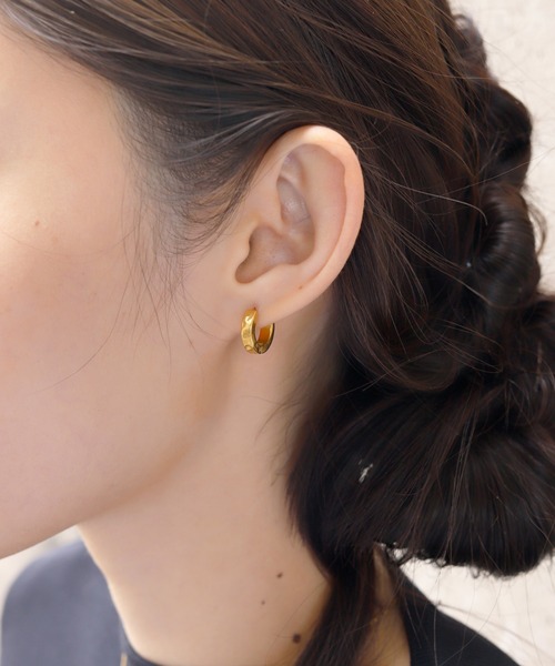 TEN. ピアス 18KGP ミラージュピアス レディース メンズ : ZOZOTOWN 