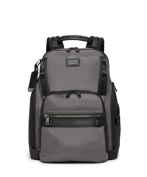 TUMI Alpha Bravoサーチレザーバックパック黒 国内正規品 ALPHA BRAVO 「サーチ」バックパック ブラック｜TUMI(トゥミ