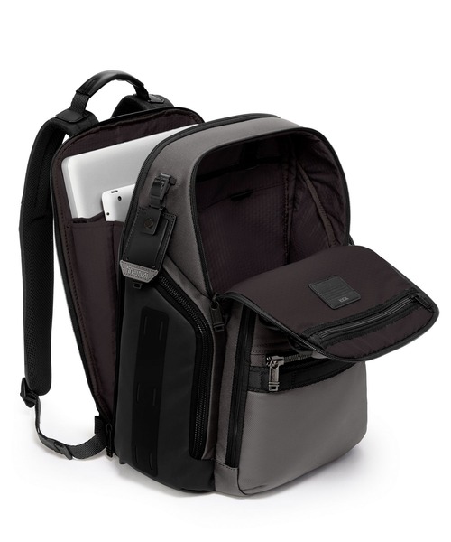 TUMI「サーチ」バックパック ブラック TUMI トゥミALPHA BRAVO 「サーチ」バックパックブラック - メルカリ