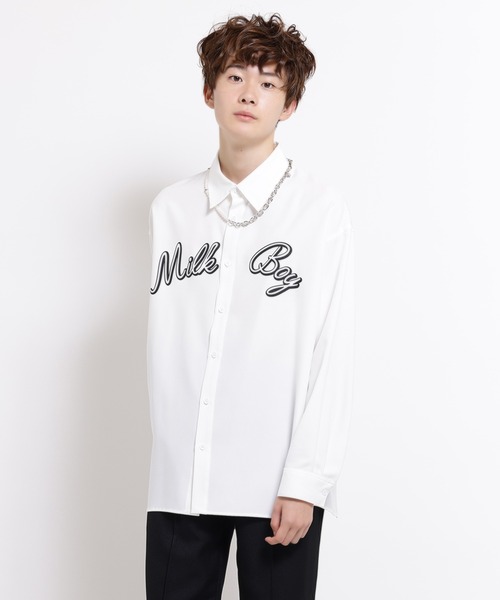 MILKBOY（ミルクボーイ） シャツ UNIFORM シャツ メンズ レディース