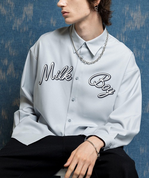 MILKBOYシャツ MILKBOY（ミルクボーイ） シャツ UNIFORM シャツ メンズ レディース