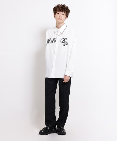 MILKBOY（ミルクボーイ） シャツ UNIFORM シャツ メンズ レディース