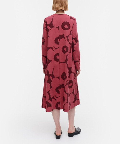 marimekko ワンピース Lehtokielo Unikko /jersey dress