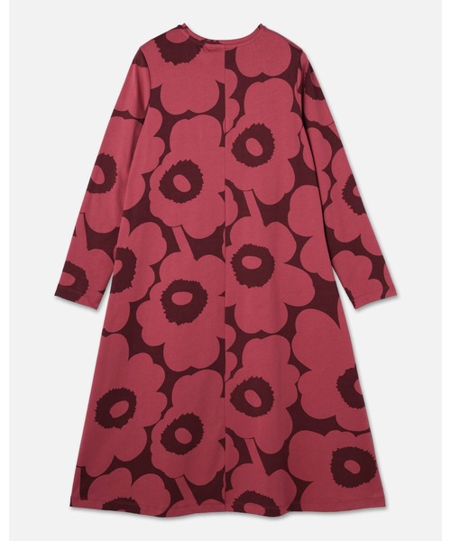 24SS ●marimekko● Lehtokielo Unikko ワンピース セール】Lehtokielo Unikko /jersey dress（ワンピース