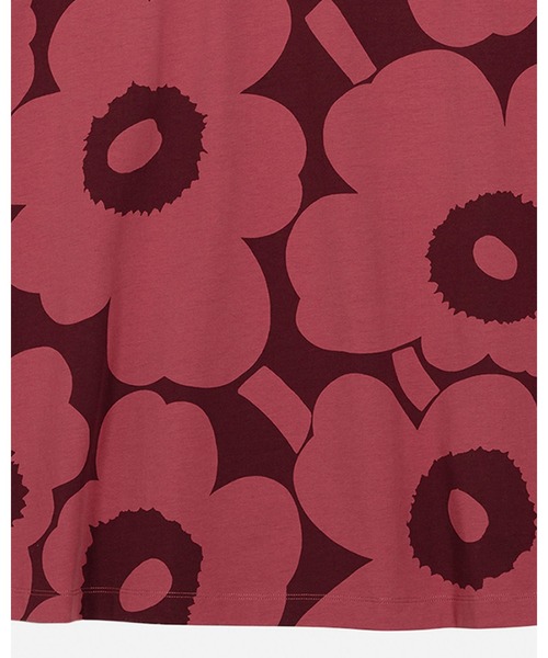marimekko ワンピース Lehtokielo Unikko /jersey dress