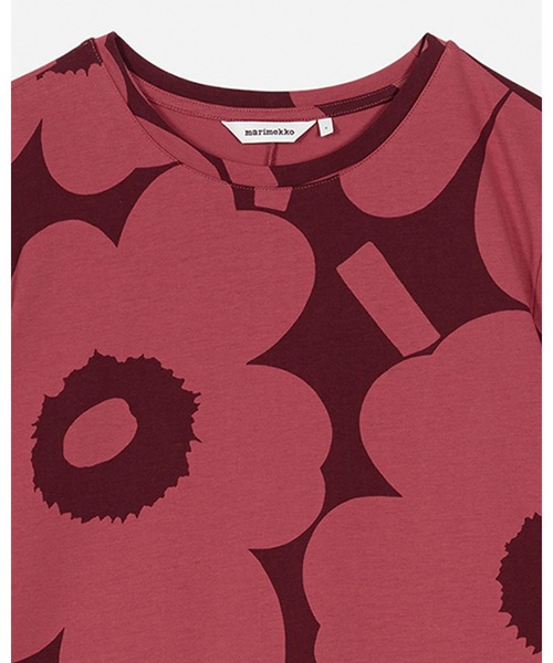 marimekko ワンピース Lehtokielo Unikko /jersey dress