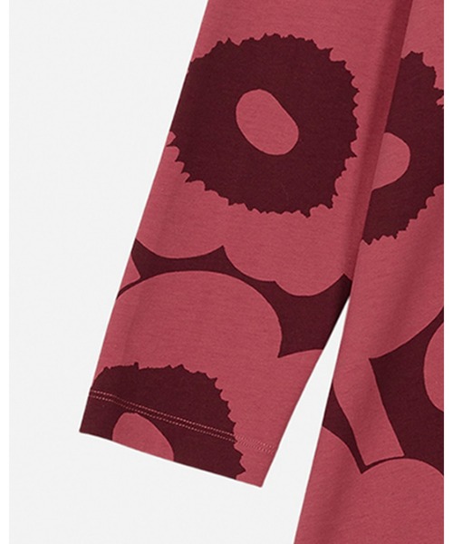 marimekko ワンピース Lehtokielo Unikko /jersey dress