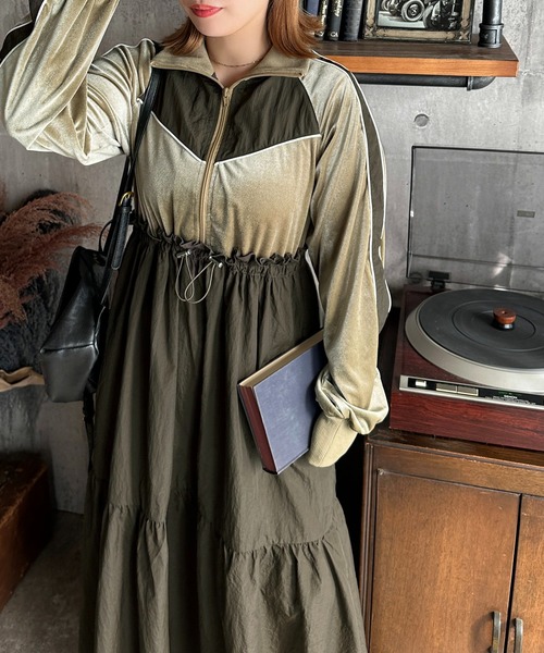 apres jour mignon（アプレジュールミニョン） ワンピース 切替