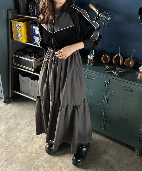 apres jour mignon（アプレジュールミニョン） ワンピース 切替