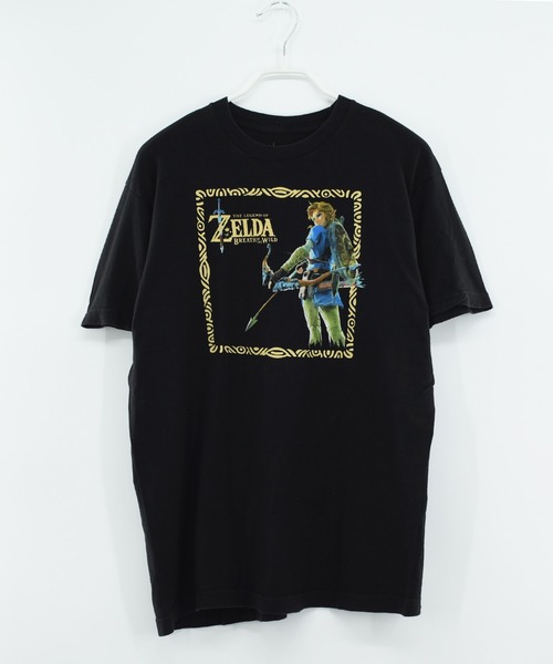 VINTAGE tシャツ 「ヴィンテージ古着」THE LEGEND OF ZELDA BREATH THE 