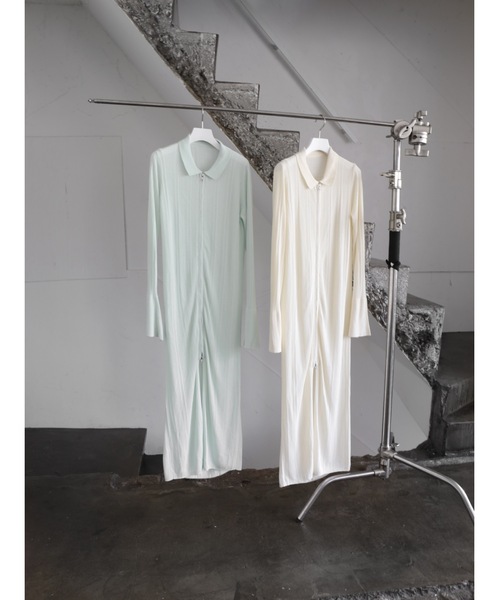 Katrin TOKYO カーディガン zip up long knit cardigan レディース