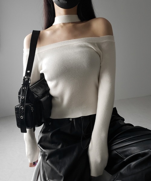 me+em select（ミームセレクト） ニット セーター 「 2color