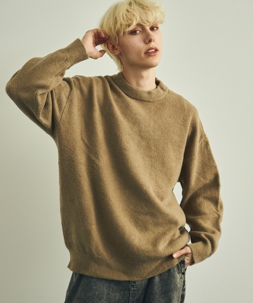 Shoowtime（ショウタイム） セーター ニット ルーズシルエットクルー