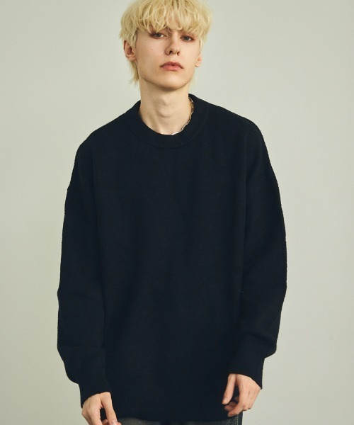 Shoowtime（ショウタイム） セーター ニット ルーズシルエットクルー