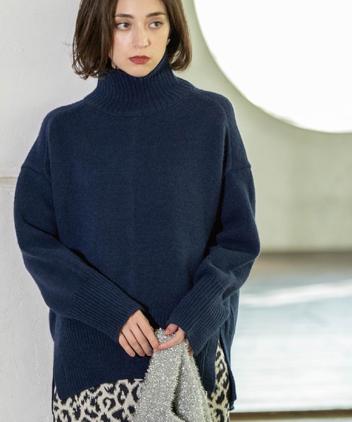 OPAQUE.CLIP（オペークドットクリップ） ニット セーター もちもち