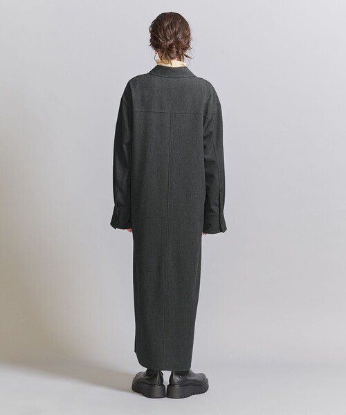 BEAUTY＆YOUTH UNITED ARROWS ワンピース ハーフジップ レディース 