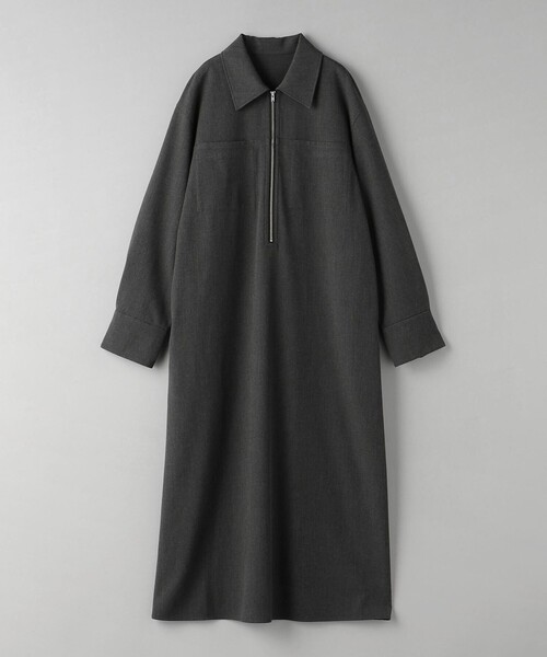 BEAUTY＆YOUTH UNITED ARROWS ワンピース ハーフジップ レディース 
