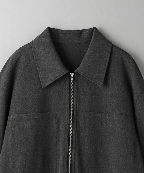 BEAUTY＆YOUTH UNITED ARROWS ワンピース ハーフジップ レディース 