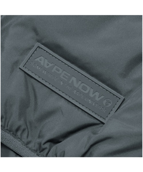 AAPE NOW ブラックジャケット Sサイズ AAPE NOW NYLON PACKABLE JACKET | AAPE.JP