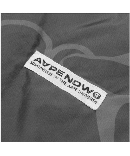AAPE NOW ブラックジャケット Sサイズ AAPE NOW NYLON PACKABLE JACKET | AAPE.JP