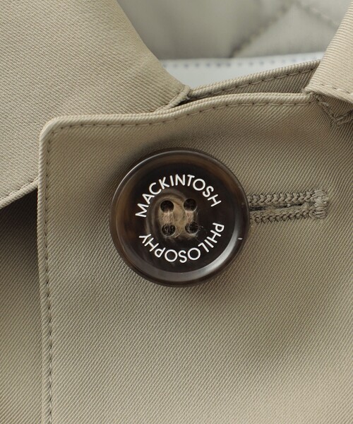 MACKINTOSH PHILOSOPHY ステンカラーコート コート トロッター